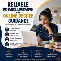 Reliable Distance Education Online Degree Guidance in India