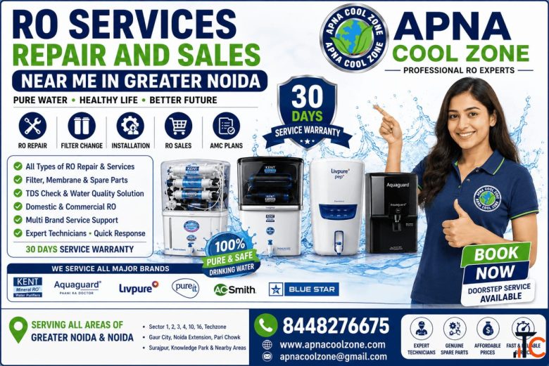 RO Services Near Me RO Repair Installation Near Me - APNA COOL ZONE