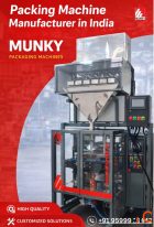 Packing Machine Manufacturer in India Automatic Packing Solutions - Munky