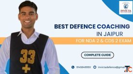Best Defence Coaching in Jaipur For NDA 2 CDS 2 Exam