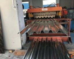 Deck Sheet in UAE - Efficient Steel Decking Solutions
