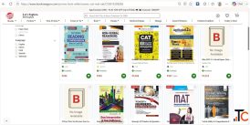 Buy Best CAT MAT XAT Exam Preparation Books Online