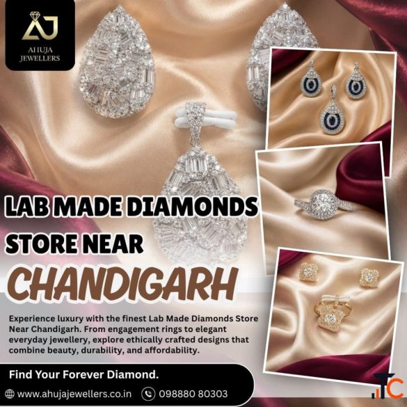 Lab Made Diamonds in Chandigarh