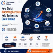How Digital Marketing Services Help Businesses Grow Online