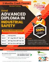 Launch Your Industrial Safety Career with ADIS in Kozhikode