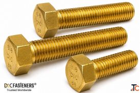 Brass Hex Bolt Manufacturer