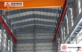 Industrial Construction Company Delhi