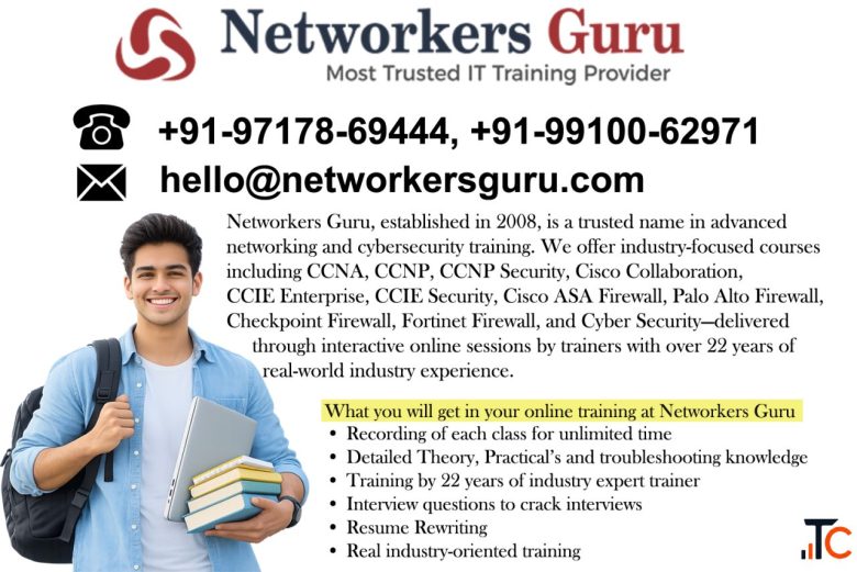 Best institute for Cisco CCNA CCNP CCIE courses in Delhi Gurgaon India