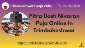 Pitra Dosh Nivaran Puja In Trimbakeshwar Online