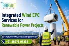 Integrated Wind EPC Services for Renewable Power Projects