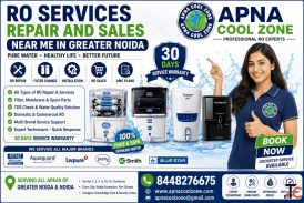 RO Shop Near Me in Sector 12 Greater Noida Extension - RO Repair Services APNA COOL ZONE