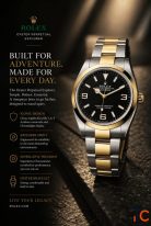 Rolex Explorer vs Rolex Submariner Key Differences