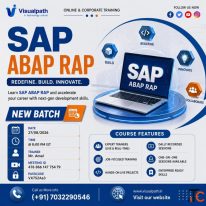 SAP ABAP RAP Online Training New Batch Starting Aug 27th