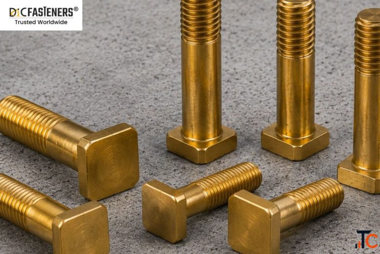 Brass Square Bolts Manufacturer Exporter