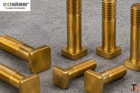 Brass Square Bolts Manufacturer Exporter