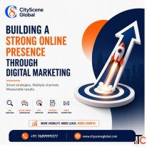 Building a Strong Online Presence Through Digital Marketing