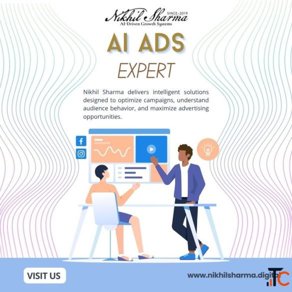 How Can Nikhil Sharma Make Your Business Advertising More Effective With AI Ads expert