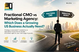 Fractional CMO vs Marketing Agency Which Does a Growing US Business Actually Need