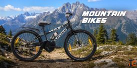 Kross MTB cycle is designed for riders