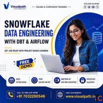 Join Snowflake Data Engineering Free Demo Session