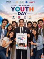 International Youth Day Celebrated by Rotary International and AAFT at Marwah Studios