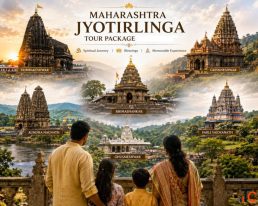 Maharashtra Jyotirlinga Tour Package from Delhi