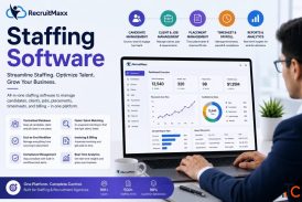 Staffing Software for Smarter Recruitment - Recruit Maxx