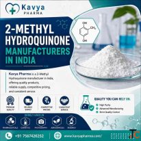 2-methyl hydroquinone manufacturers in India