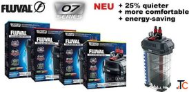 Fluval 07 Series Canister Filter - Advanced Aquarium Filtration