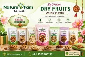 Buy Premium Dry Fruits Online in India Naturefam