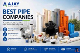 Best Pipe Companies - Ajay Pipes