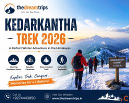 Kedarkantha Trek 2026