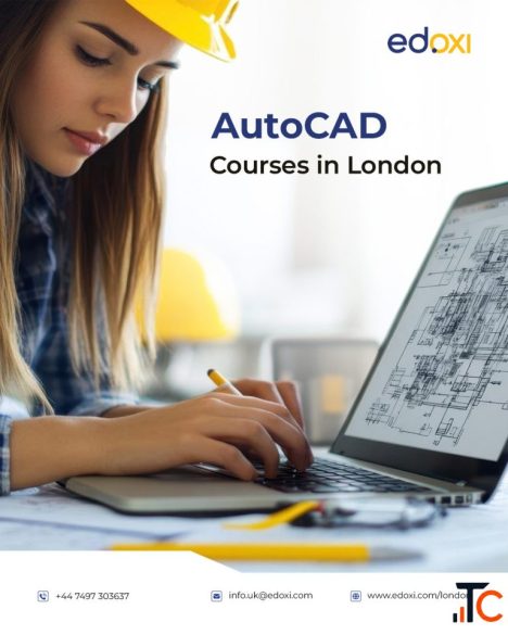 Step Into the World of CAD with AutoCAD Training in London