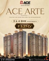 ACE Arte - Elegant Homes in Sector 150 Noida