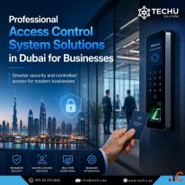 Professional Access Control System Solutions in Dubai for Businesses