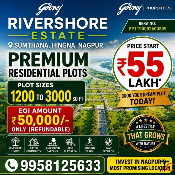 Godrej Rivershore Estate Nagpur Top Reasons to Consider