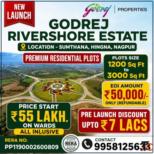 Godrej Rivershore Estate Nagpur Top Reasons to Consider