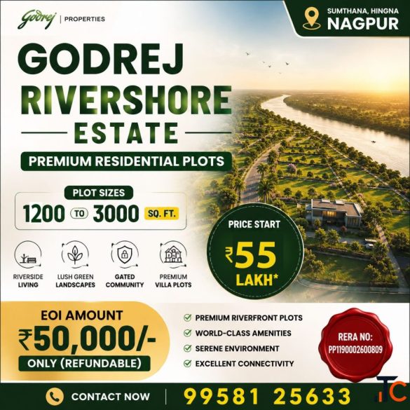 Godrej Rivershore Estate Nagpur Top Reasons to Consider