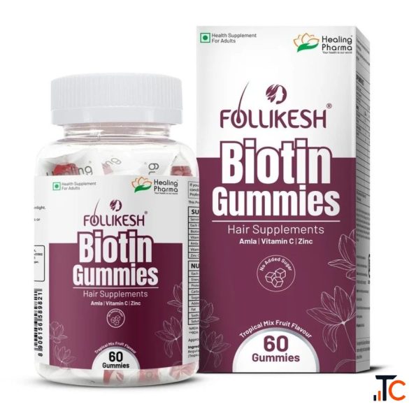Vitamin Gummies for Hair Daily Nutritional Support for Healthy Hair
