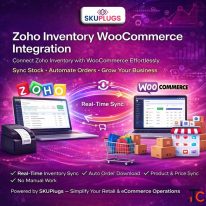 Zoho Inventory Woocommerce Integration