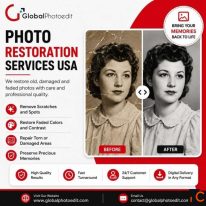 Photo Restoration Services USA - Global Photo Edit