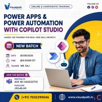 Power Apps Power Automate New Batch Starts Soon