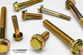 Brass Flange Bolts Manufacturer