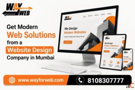 Get Modern Web Solutions from a Website Design Company in Mumbai