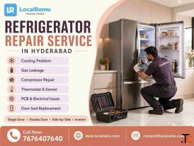 Trusted LocalRamu Refrigerator Repair Service in Hyderabad