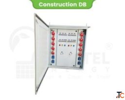 Construction Distribution Board Manufacturer in Ahmedabad India