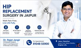 Get Hip Replacement Surgery in Jaipur by Dr. Rajat Jangir
