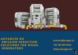 Advanced DG Emission Reduction Solutions for Diesel Generators
