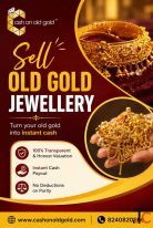 Sell Old Gold Jewellery for Cash at the Best Value