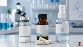 Research Peptides in Vials Capsules Tablets and Liquid Sprays